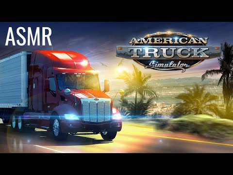 🔴 ASMR American Truck Simulator gameplay AO VIVO