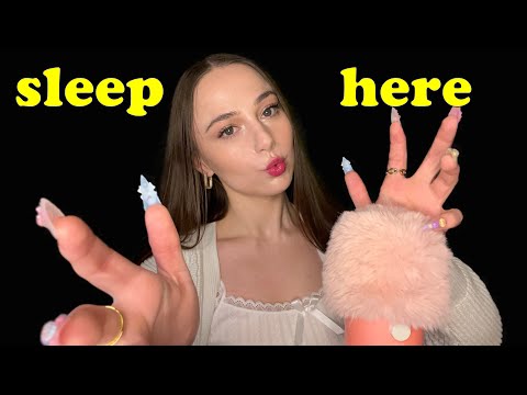 ☆ Trying ASMR in the DARK ☆  ~1hr for deep sleep ft. brown noise~♡