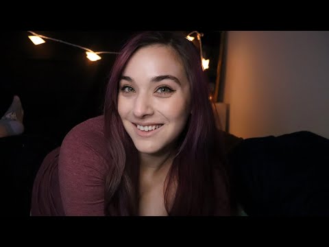 ASMR Helping You Fall Asleep in Bed | Cozy Personal Attention