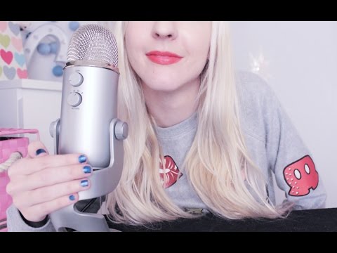 ASMR Unintelligible Whisper ♡ Ear to Ear, Mouth Sounds, Inaudible Whispers
