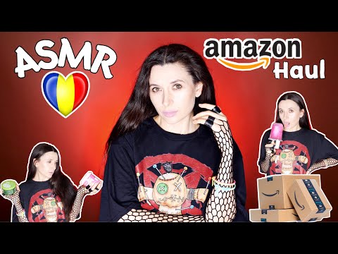 Cumpărături online (Amazon Haul) *ASMR în Română