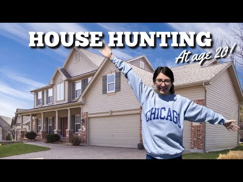 I’M BUYING A HOUSE! COME HOUSE HUNTING WITH ME!!