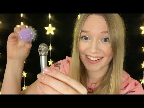 ASMR Triggers with a £1 Mini Microphone (Whispered, Lo-Fi)