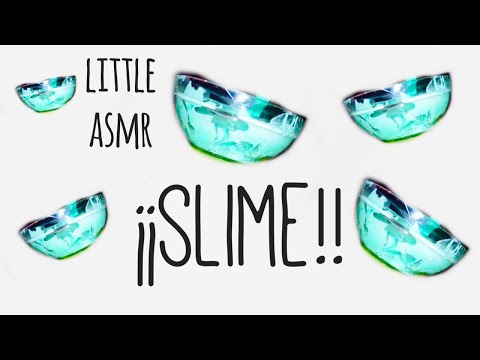 ~ ASMR Español ~ Haciendo Slime 🦋🐠 ❤️