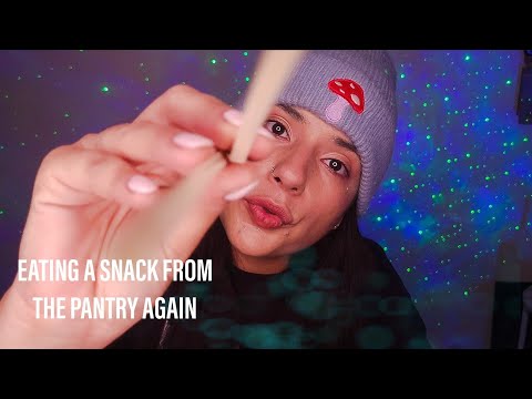 ASMR EATING YOU AS A SNACK FROM MY PANTRY - Part 3  INVISIBLE TRIGGERS