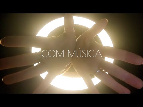 ASMR ● Portal da Hipnose ~ Sons de Boca e Hand Movements (COM MÚSICA)