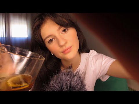 АСМР Вопрос & Ответ ❣ Мысли на Камеру 🌛 || ASMR Russian Whisper 🇷🇺