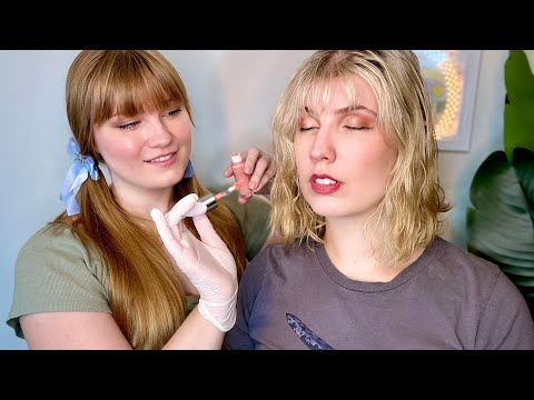 ASMR Makeup for Anime Con | Skincare Routine, Facial Cleansing, Hair Care | Soft Spoken Roleplay