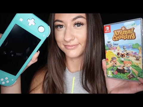 [ASMR] Game Store Roleplay (Buying A Nintendo Switch)