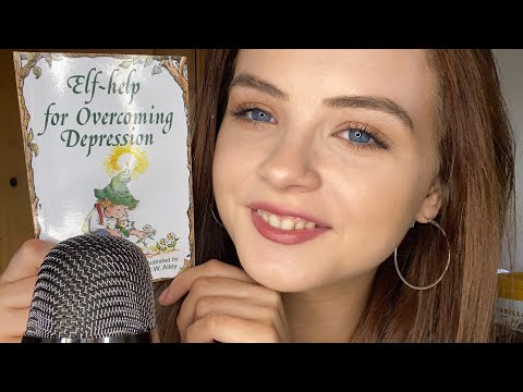 ASMR ~ Whispered Reading of Self-Help Book (Overcoming Depression)