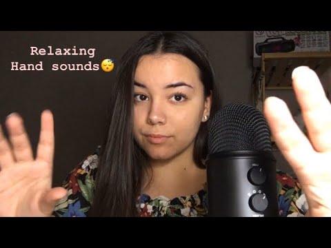 ASMR | Hand Sounds and Hand Movements | Intense Sounds