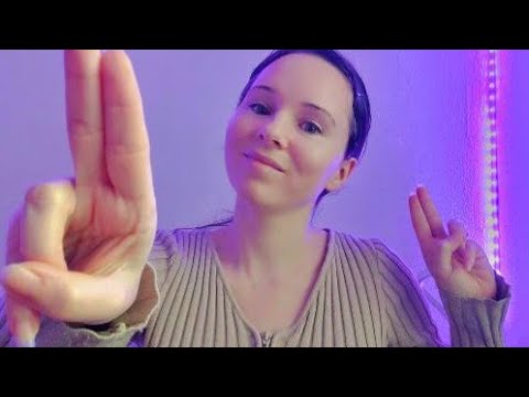 Mic nibbling IN your ear + Follow my Instructions & Focus on me ASMR for ADHD [Tascam]