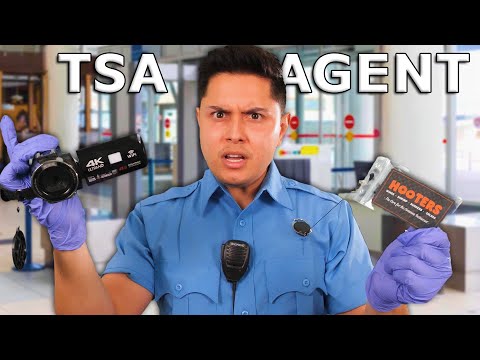ASMR | The STRICTEST TSA Agent in the World | Airport Roleplay