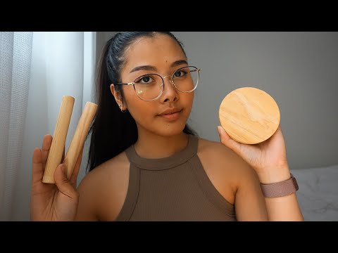 [ASMR] Wood Tapping To Relax Your Soul 💤💆🏽🔮