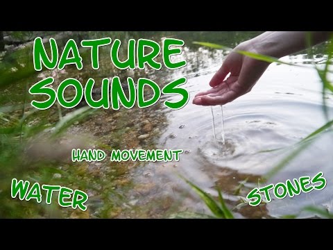 HARMONY ASMR Stone and Water Sounds