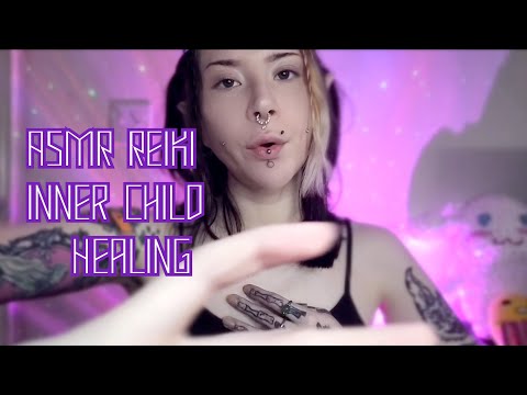 ASMR Reiki | Inner Child Healing & Recovery  ( ⛈️ No Talking )🫂 💓