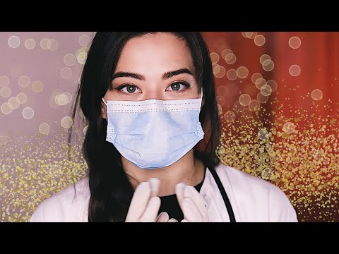 Gently check you after QUARANTINE| Flipping Pages| Personal Attention|  |ASMR| Role Play