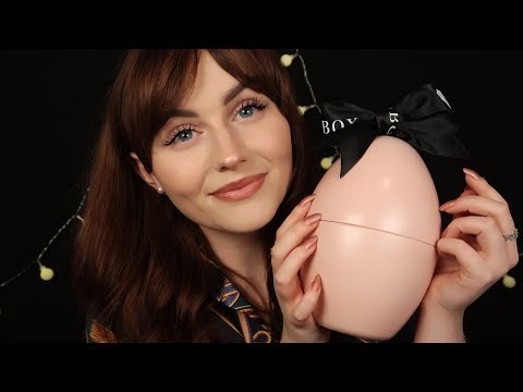 [ASMR] Limited Edition Easter Glossybox Unboxing