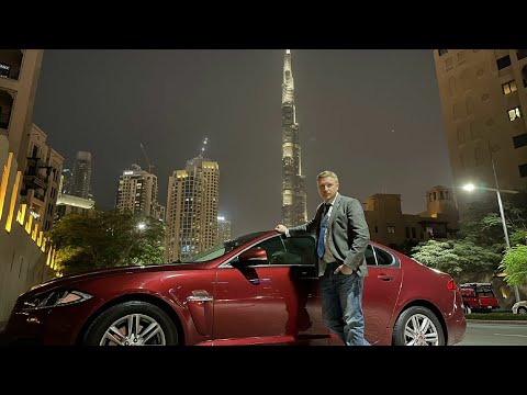 ASMR - Uber Driver Roleplay 2 (Drive round Dubai sleep service)