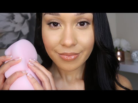 [ASMR] BEST FRIEND DOES YOUR SKINCARE (Comforting Personal Attention) Closeup Tingles