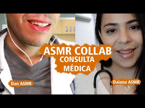 ASMR roleplay médico collab Diana ASMR