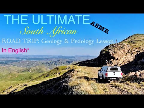 ASMR Teaching You Geology, Pedology & Geography of Africa (English)
