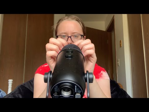 Slow and Gentle vs. Fast and Rough Mic Scratching ASMR