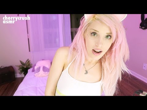 ASMR ♡ Gum Chewing //  Mouth Sounds & questions from instagram