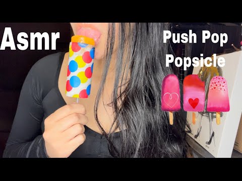 Asmr | Popsicle Eating Sounds  | No Talking
