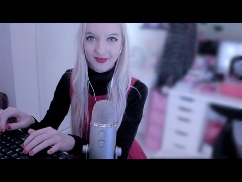 ASMR Personal Attention Roleplay ♡ Typing, Soft Spoken, Whispers, ASMR Role Play