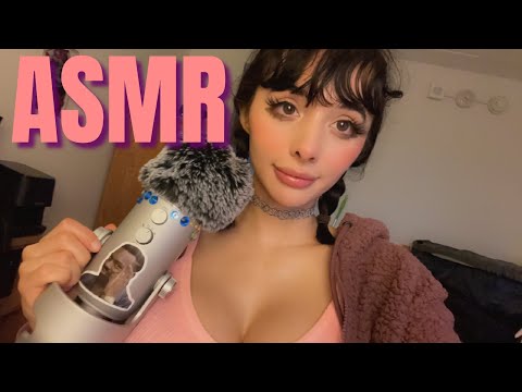 ASMR | ✨😊Tingly Rambles about life (soft whispering)