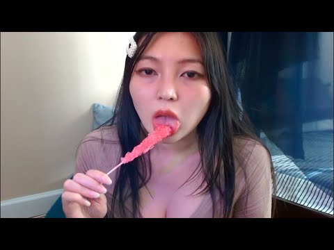 Hot Asian candy shop worker flirts with you (Roleplay ASMR)