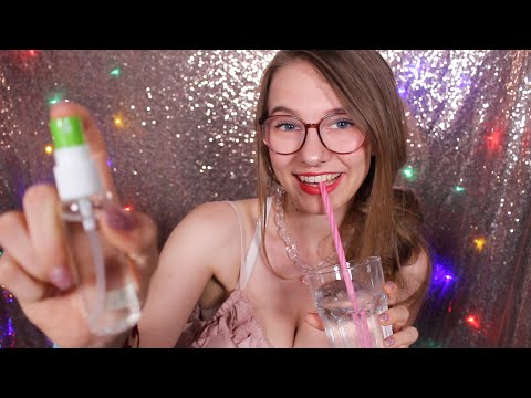 ASMR Cooling You Down 🥶 With Summer Triggers & Personal Attention | stardust world ASMR