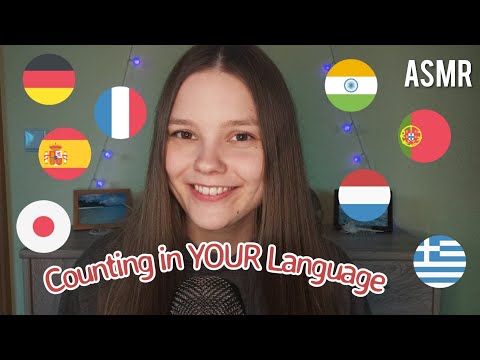 ASMR Whispering in Your Languages💜 (Trigger Words)