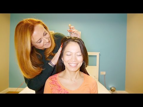 A FairyChar Visit! | ASMR Hair Brushing, Head Massage, Face Tapping Session