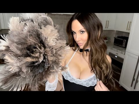 #ASMR/ French Maid Cleans Your Energy