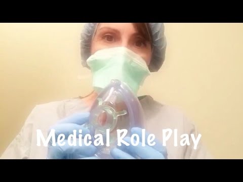 ASMR Doctor Role Play | Anaesthesiologist | Lots of Tingles for Relaxation