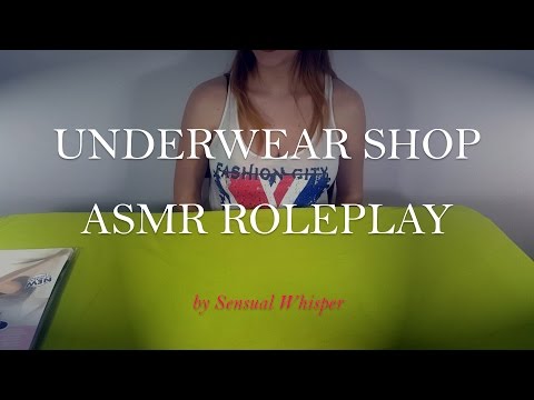 ♡ASMR Español 4K♡ NEW Roleplay Underwear Shop // Tienda ropa intima // Negozio di intimo // Ultra HD