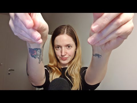 ASMR pure hand sounds and tingly whispering your names - Patreon November - relaxing for sleep