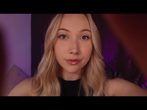 ASMR 25 Minutes of Face Attention, Camera Tapping, Eye Covering 💤