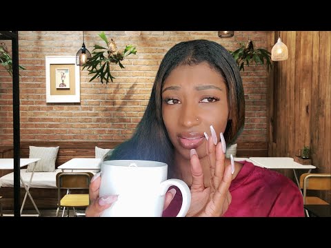 ASMR Girl Who's OBSESSED With You Invites You To a Coffee Date (She Gets Jealous) Roleplay