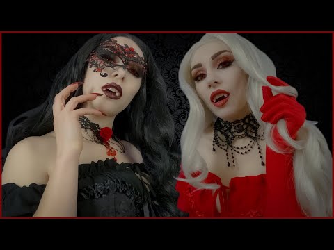 ASMR VAMPIRE SISTERS | YOUR VAMPIRE GIRLFRIEND