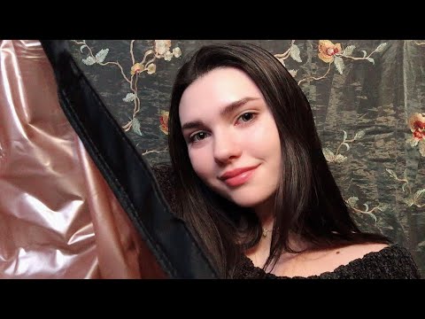 ASMR Personal Attention - Hair Stylist Tries Different Capes on you