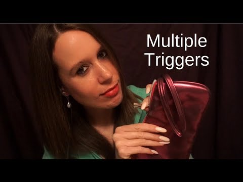 ASMR ONE HOUR Multiple Trigger Assortment [Tapping, Scratching, Crinkles, Lotions AND MORE]