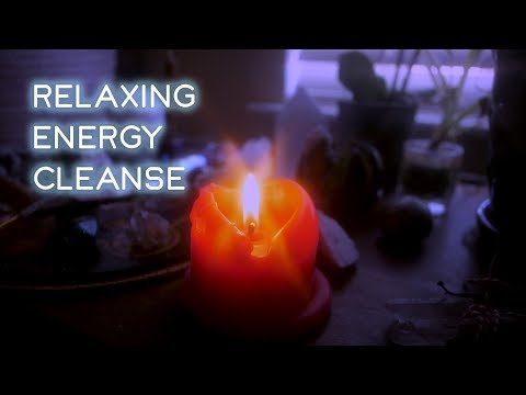 Relaxing Energy Cleanse and Balancing, with ASMR, Audio