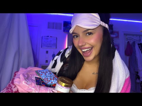 ASMR | 💤 Girl Who Is OBSESSED With You - Sleepover Edition 😳 #Roleplay #asmr