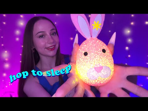 ♡ EGG-CEPTIONAL ASMR 🐣🌷 bassy tapping + scratching on textured eggs ♡