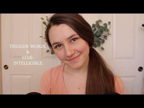 ASMR - Trigger Words and Semi-Intelligible Whispering