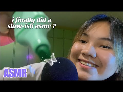 ASMR | close-up personal attention | *slower than usual lmao*