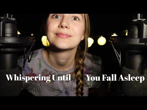 ASMR Whispering to You Until You Fall Asleep